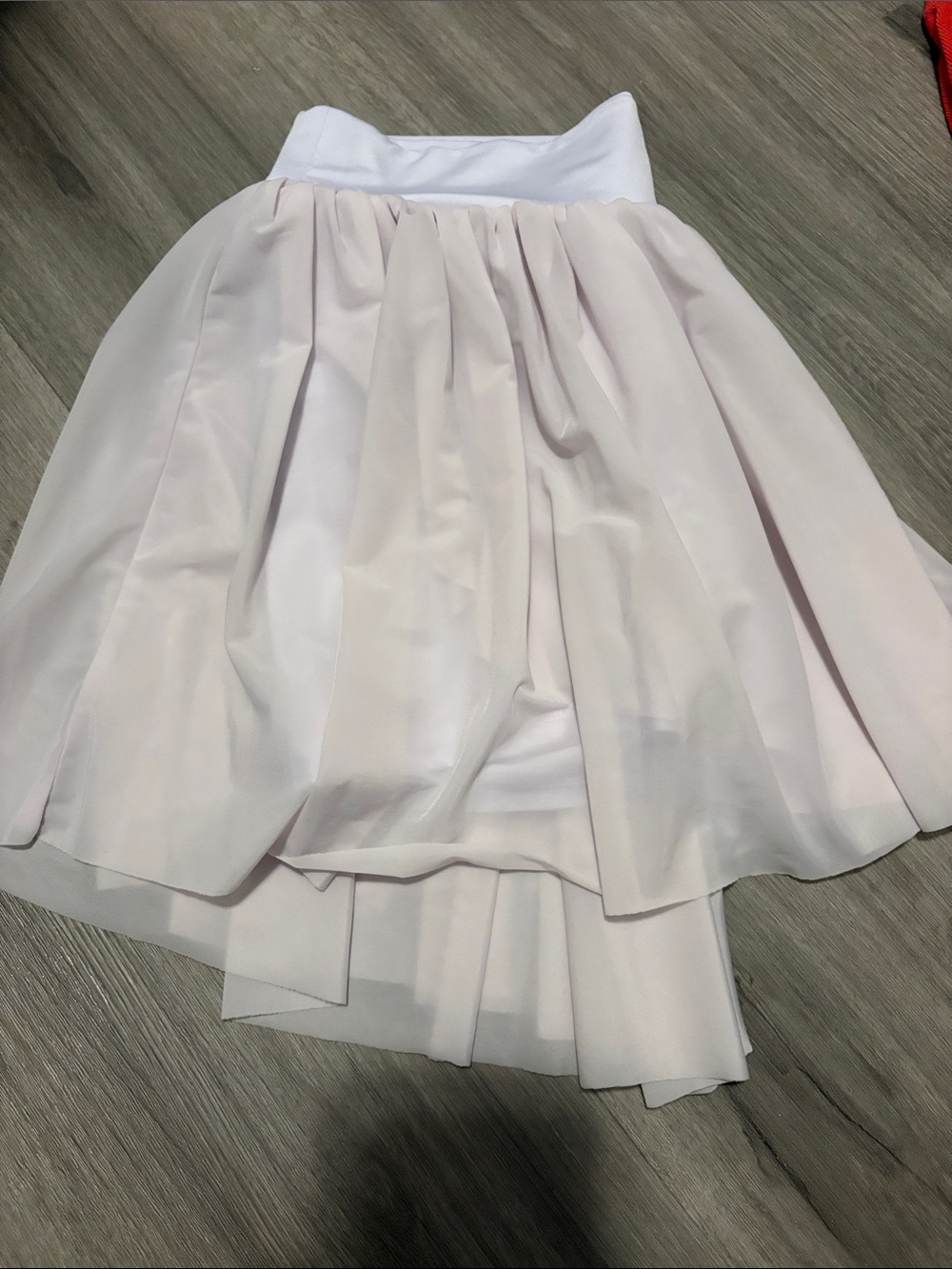 all in motion Light Pink Girls' Chiffon Skort